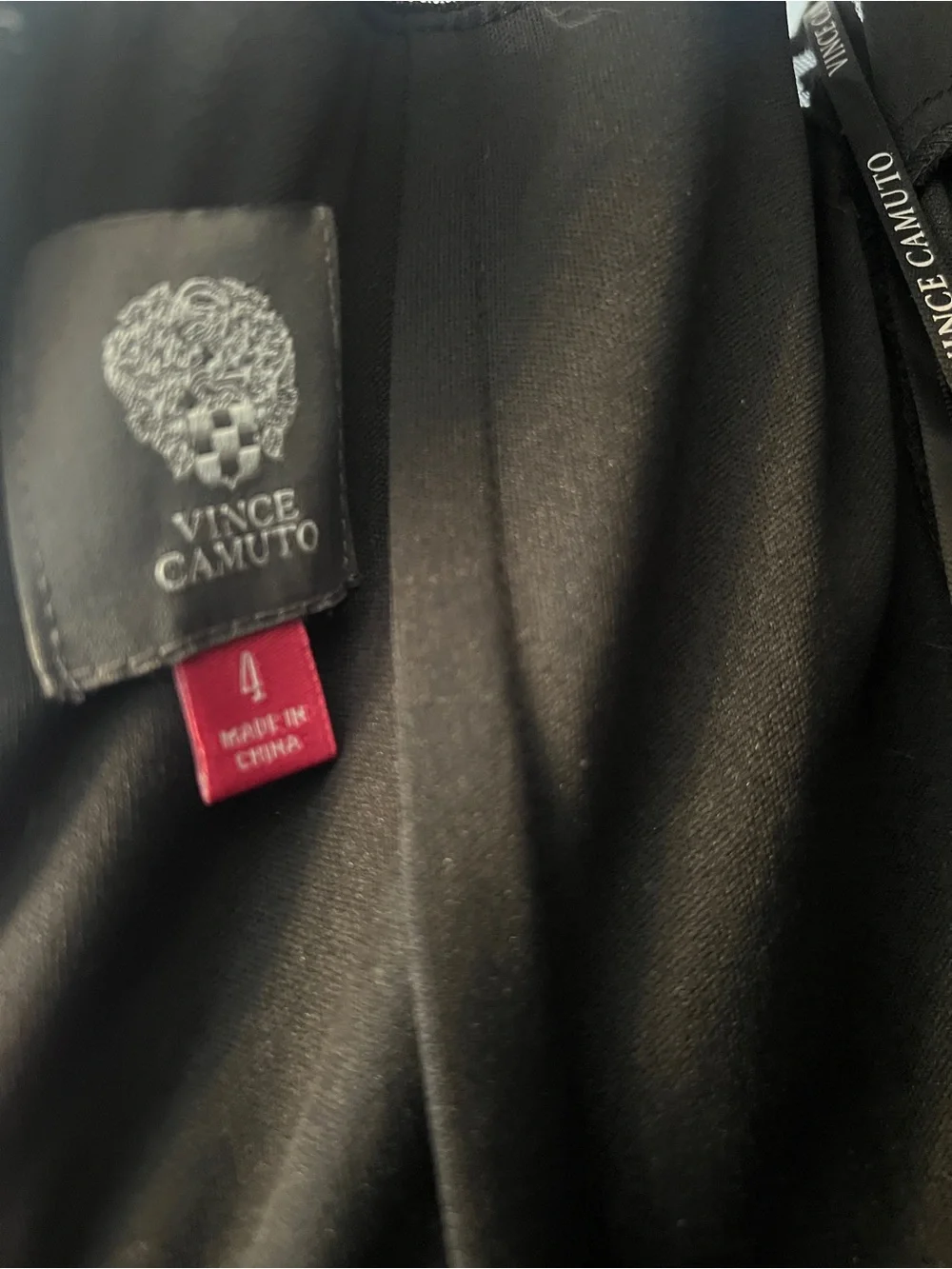 Vince Camuto sophisticated black